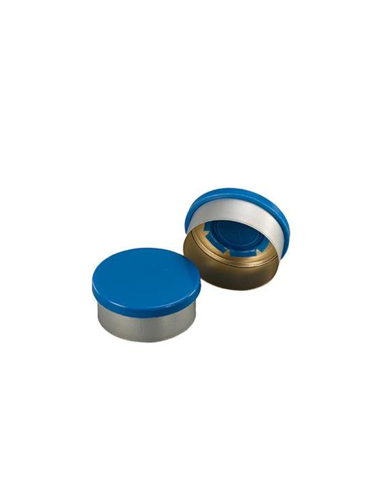 Infusiefelscap blauw kombi GA 32mm