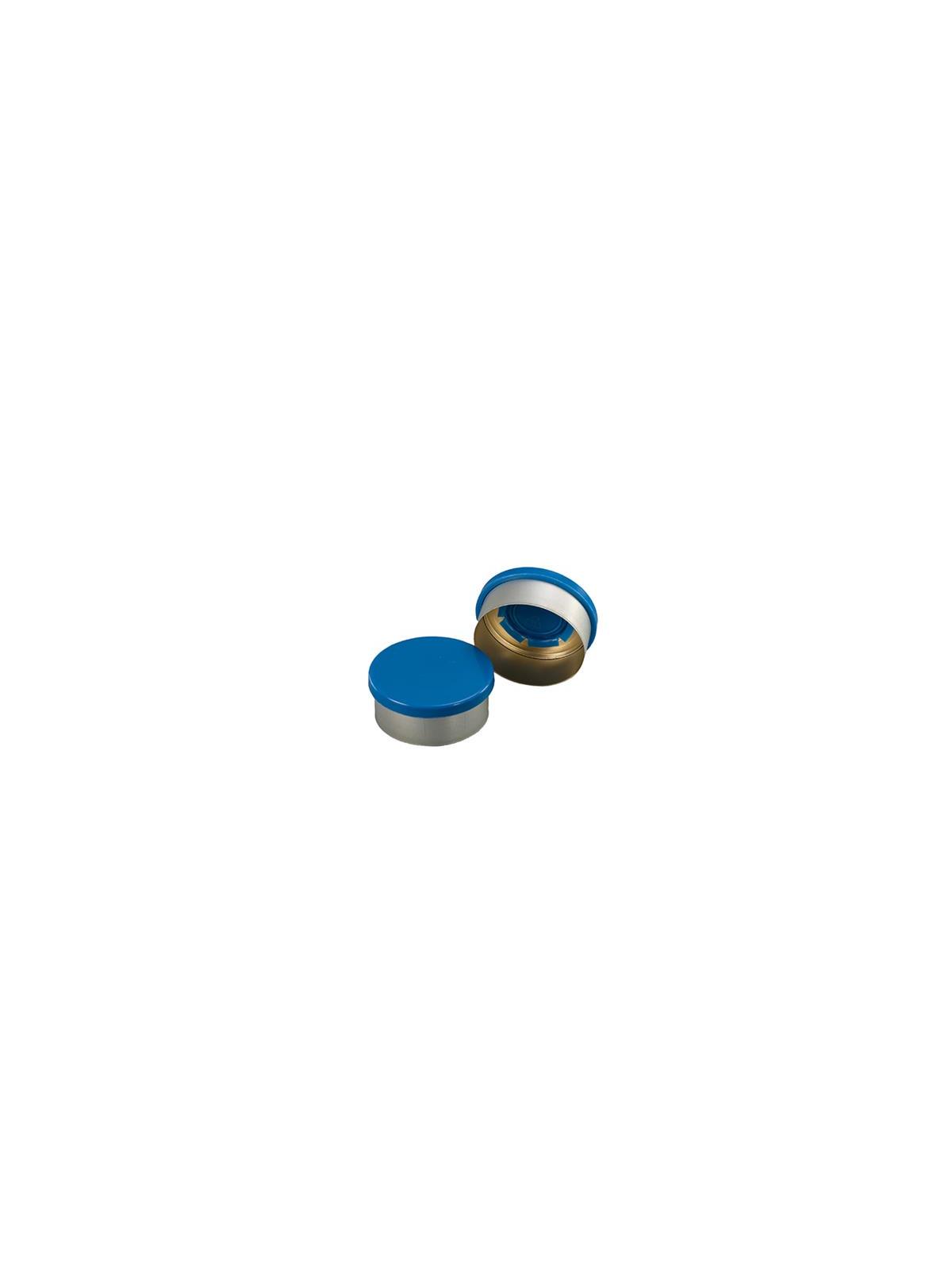 Infusiefelscap blauw kombi GA 32mm