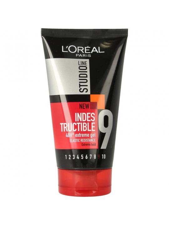 Studio line indestructible gel 48 hours tube