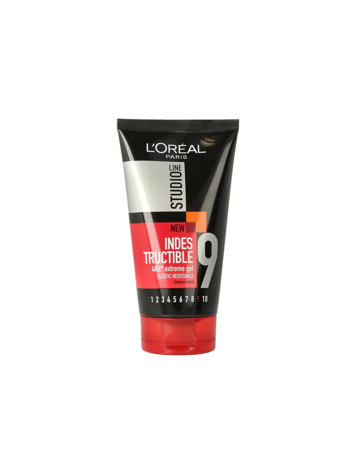 Studio line indestructible gel 48 hours tube