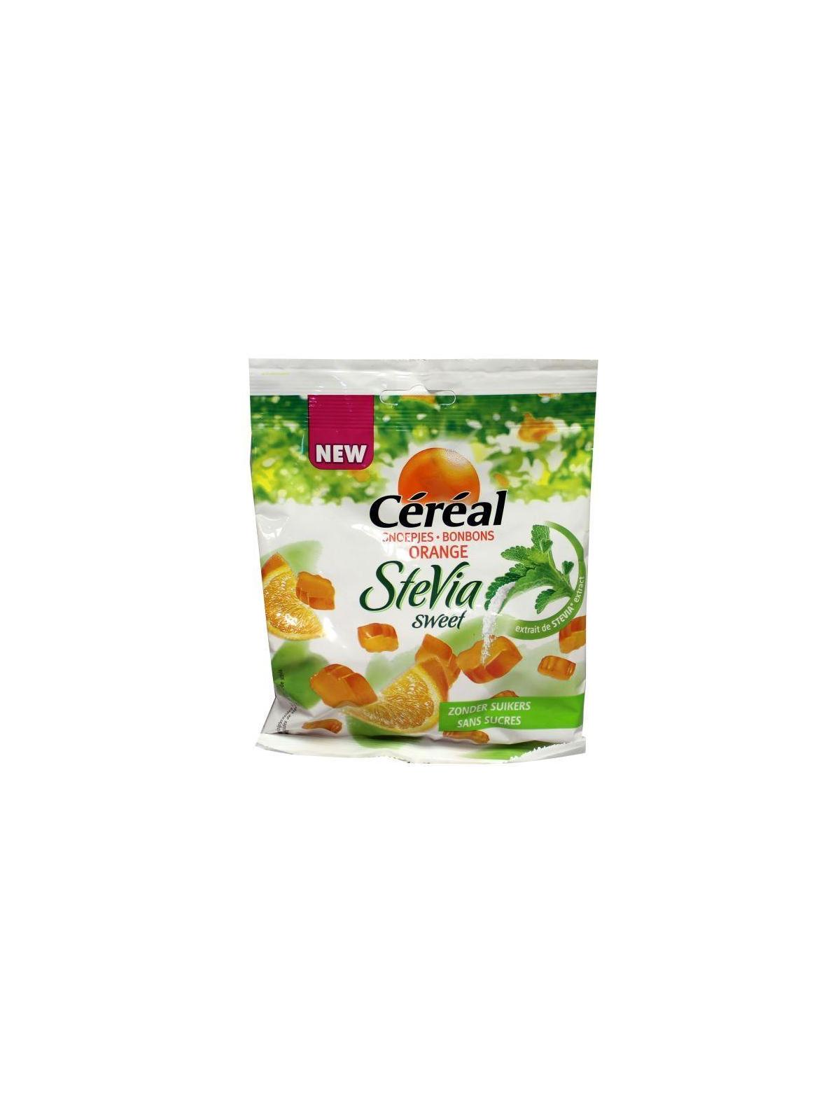 Snoep orange stevia