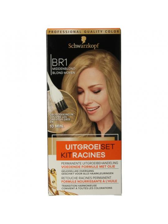 Vital uitgroeiset middenblond