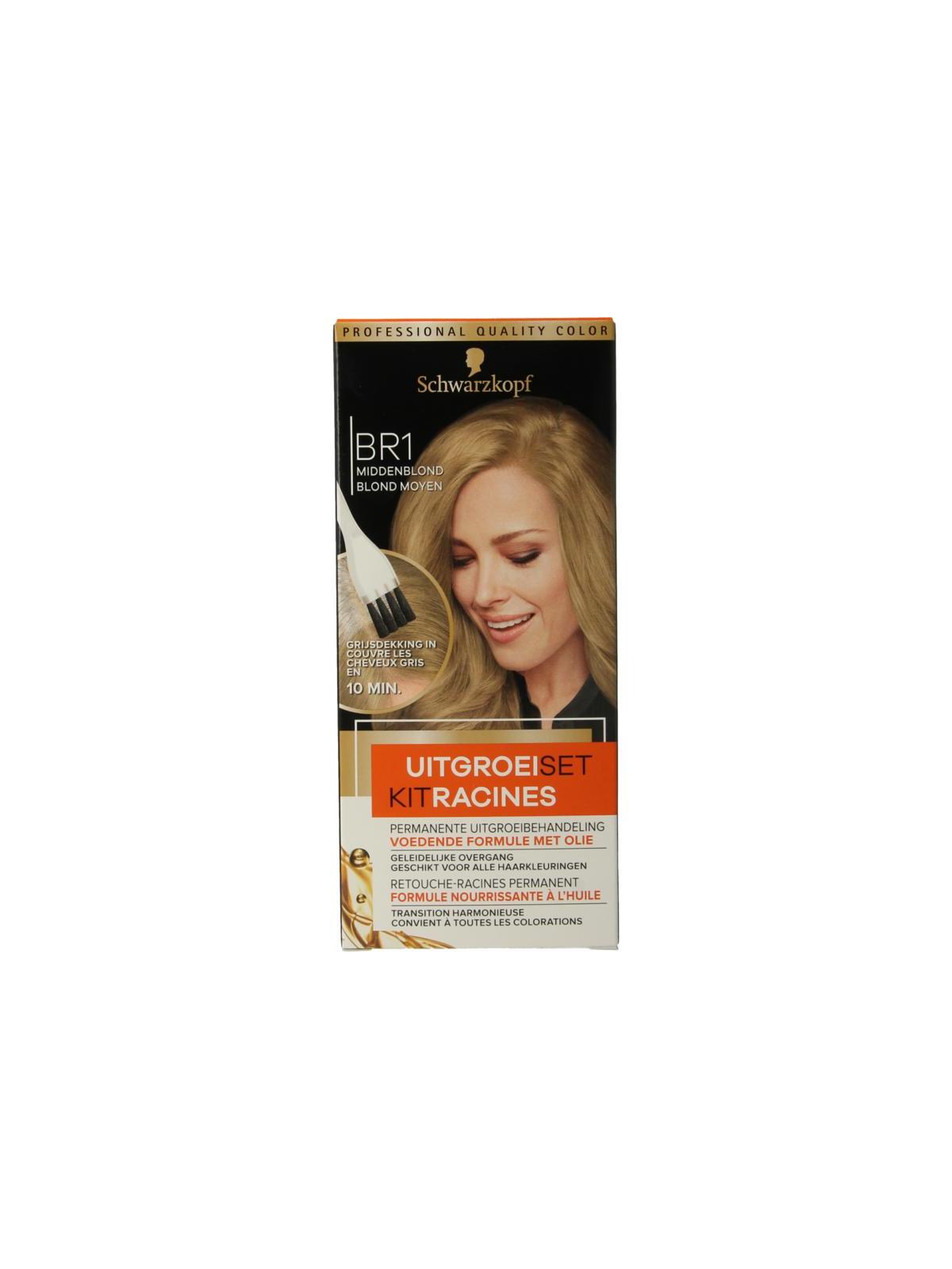 Vital uitgroeiset middenblond