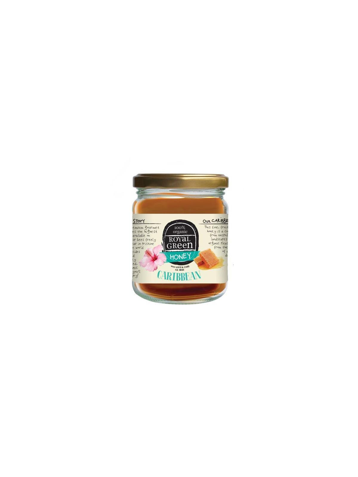 Caribbean honey bio