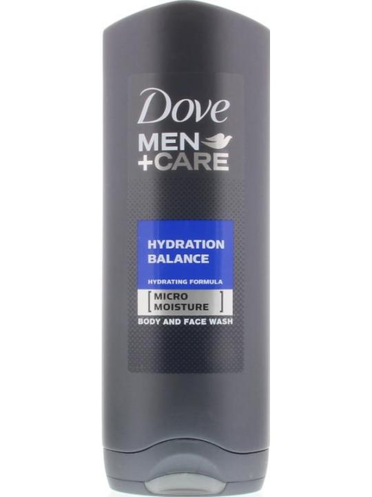 Shower men + care hydration balance