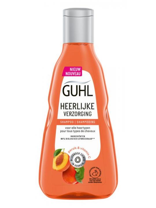 Heerlijke verzorging shampoo