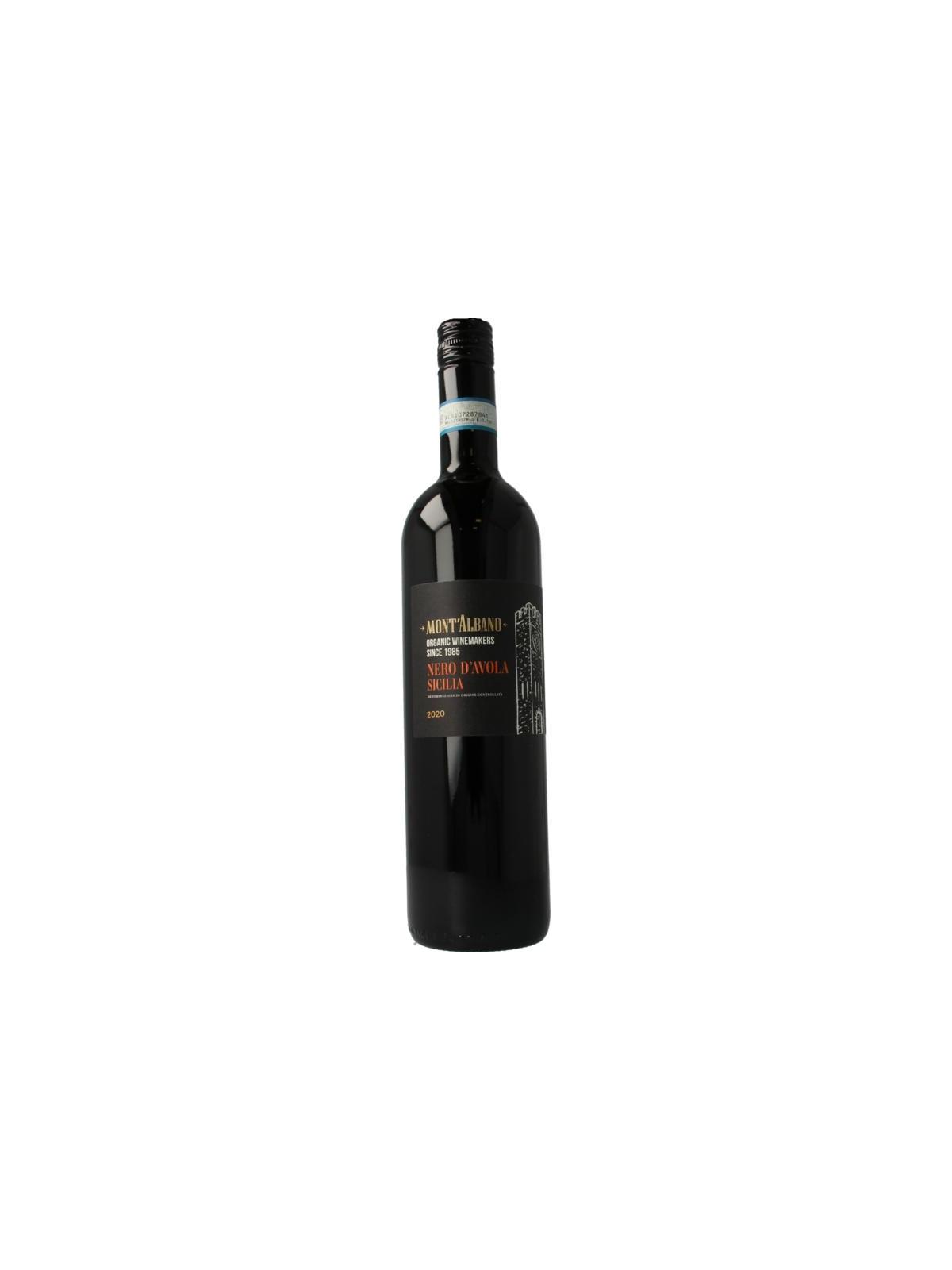 Nero d avola terre siciliane rood bio