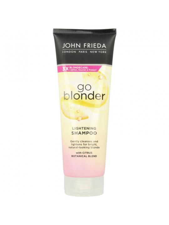 Sheer blonde shampoo go blonder