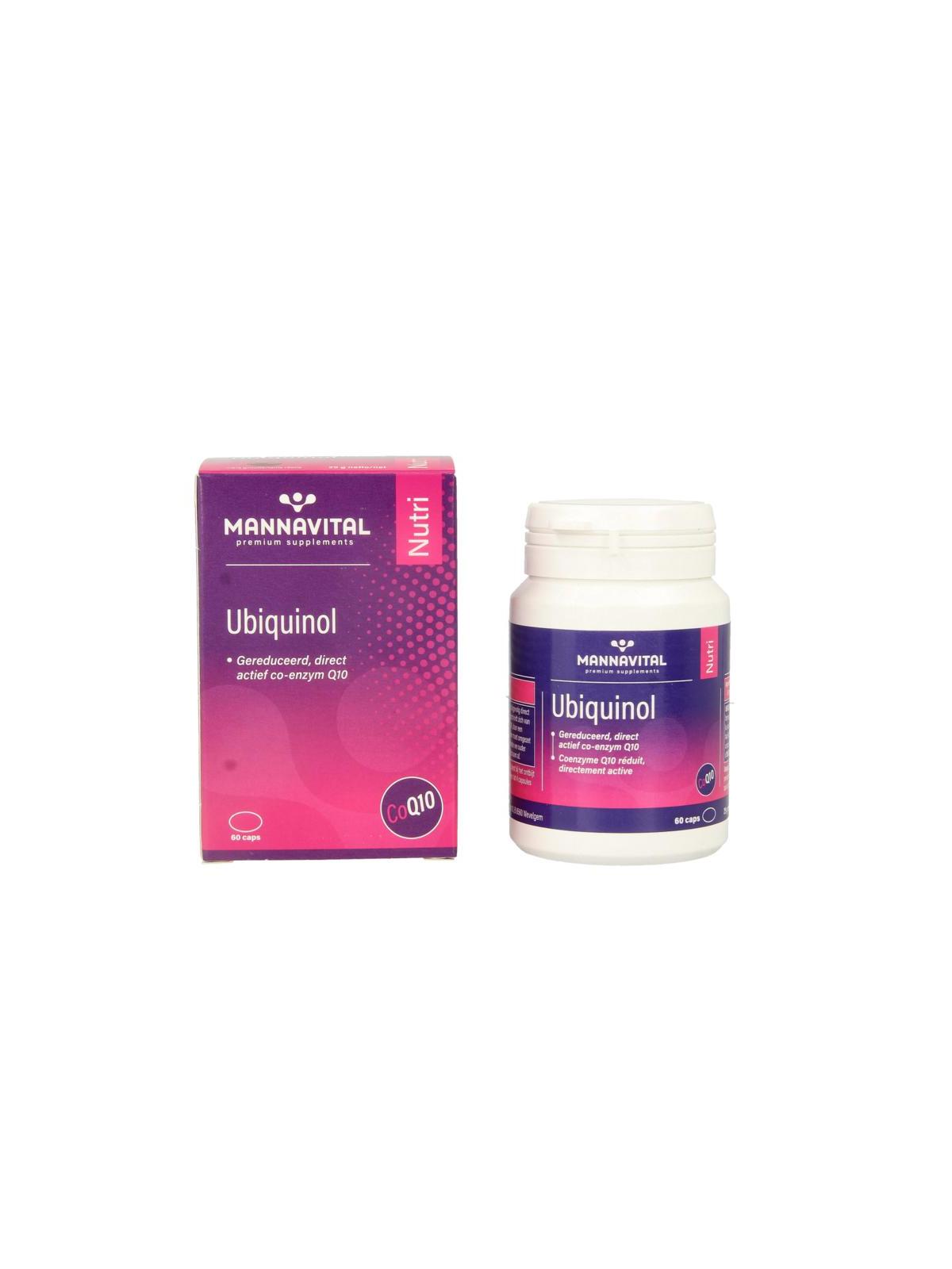 Ubiquinol co-enzym Q10