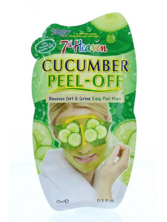 7th Heaven gezichtsmasker cucumber peel-off