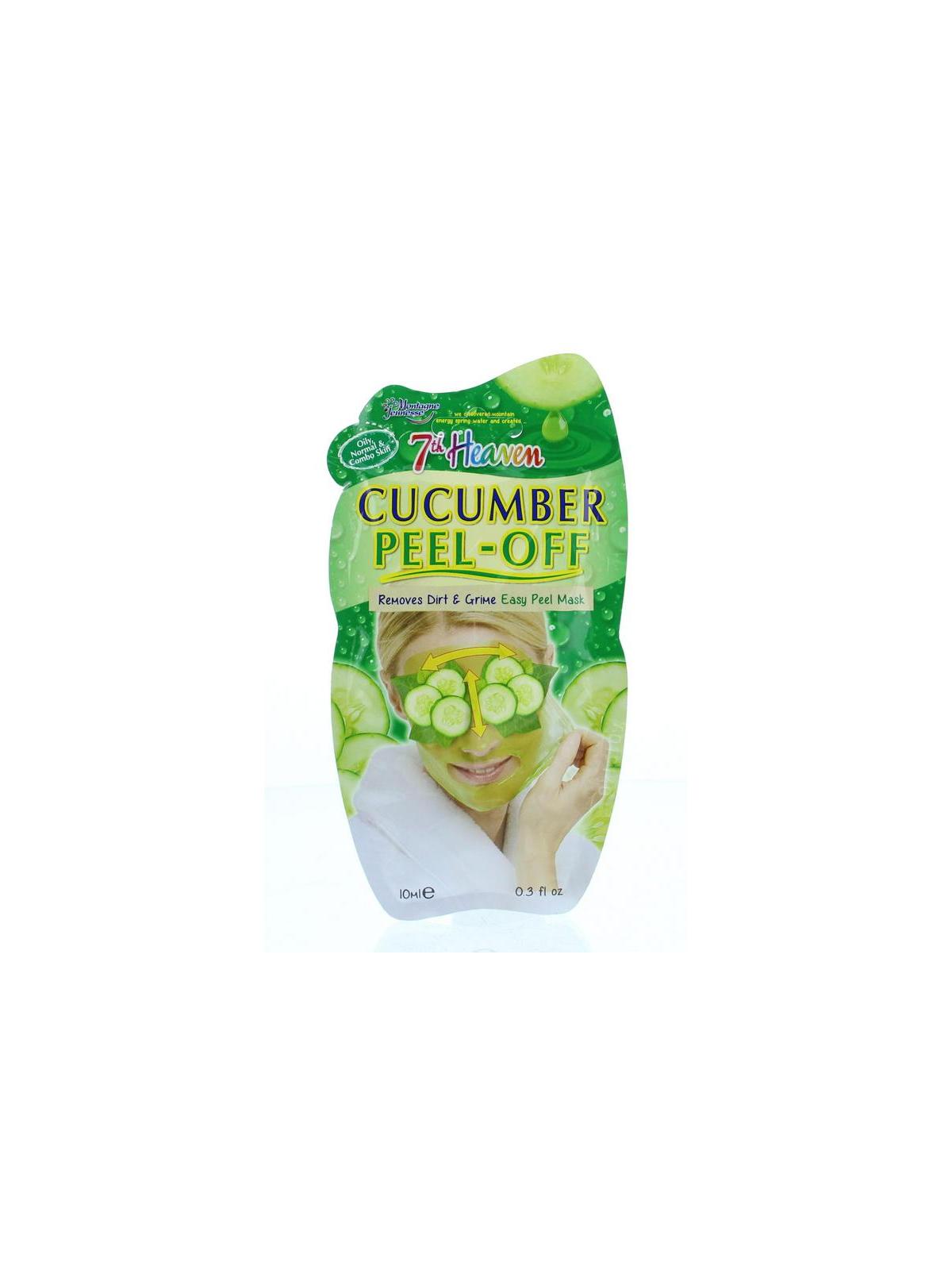 7th Heaven gezichtsmasker cucumber peel-off