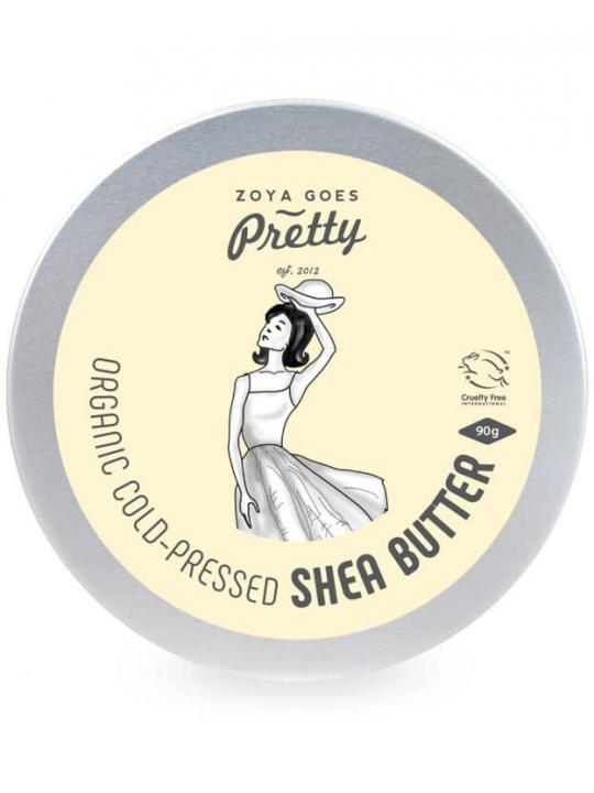 Pure shea body butter