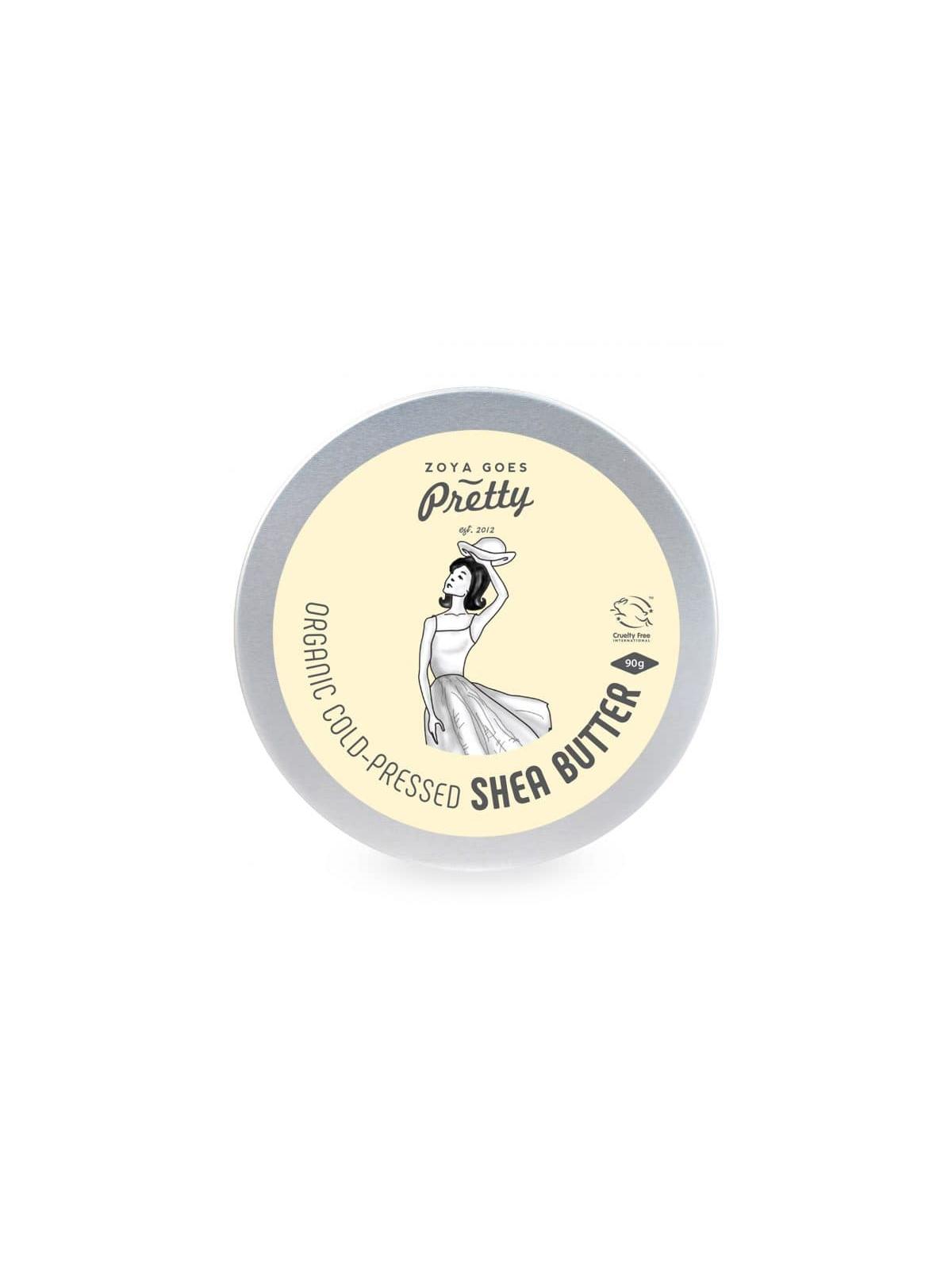 Pure shea body butter