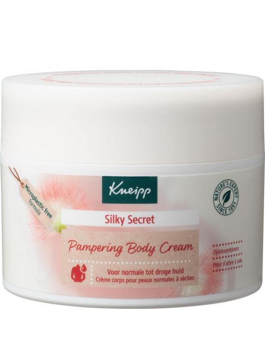 Silky secret body creme zijdeboombloem