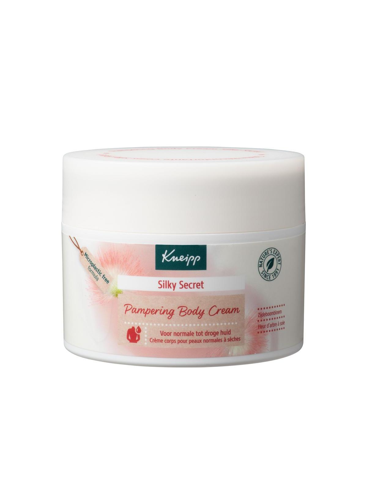 Silky secret body creme zijdeboombloem