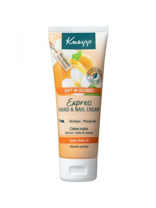 Soft in seconds express hand & nail cream abrikoos