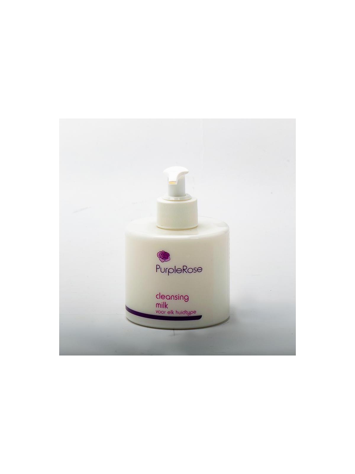 Purple rose cleansing milk