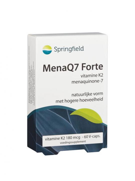 MenaQ7 Forte vitamine K2 180 mcg