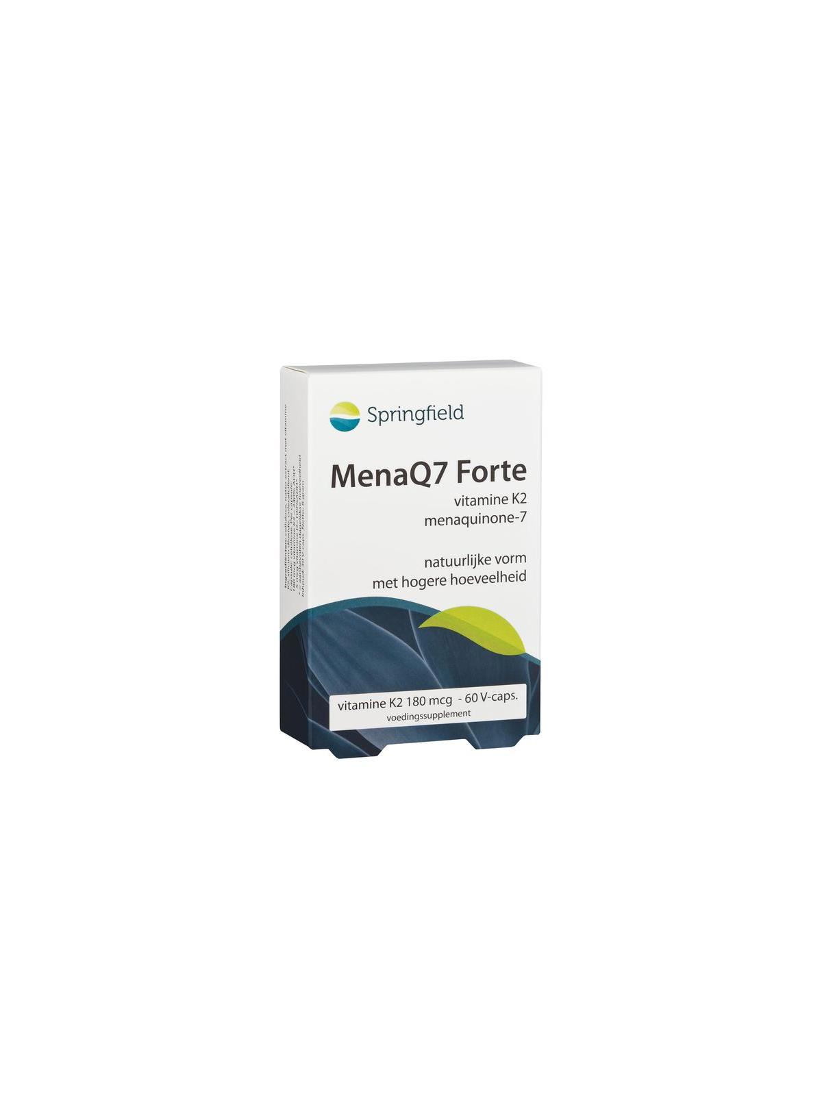 MenaQ7 Forte vitamine K2 180 mcg