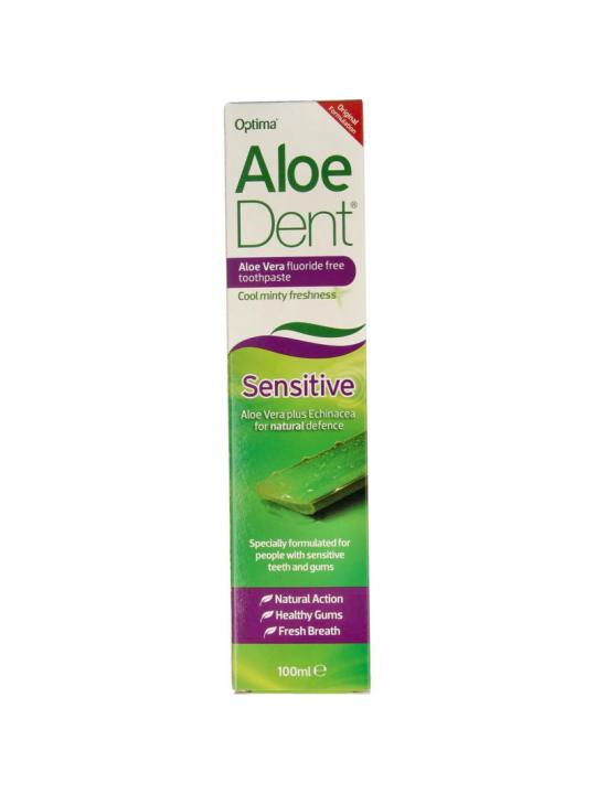 Aloe dent aloe vera tandpasta sensitive