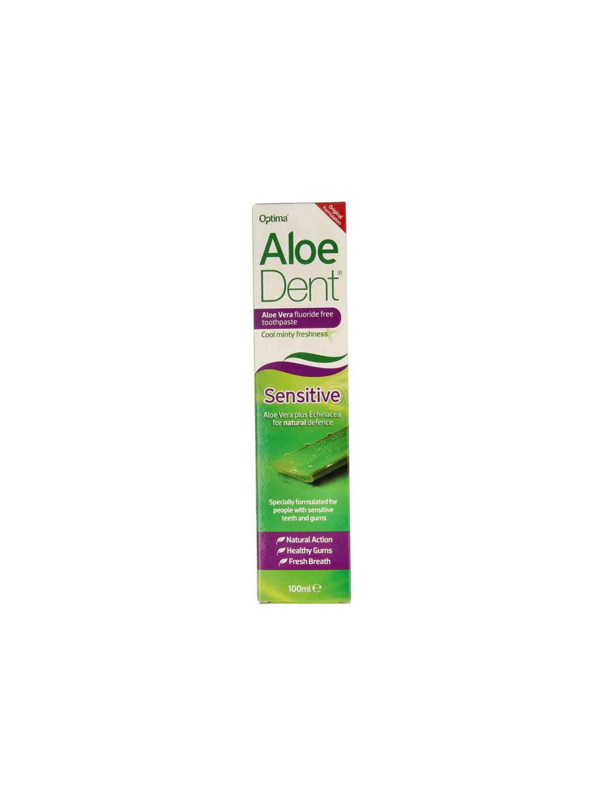 Aloe dent aloe vera tandpasta sensitive