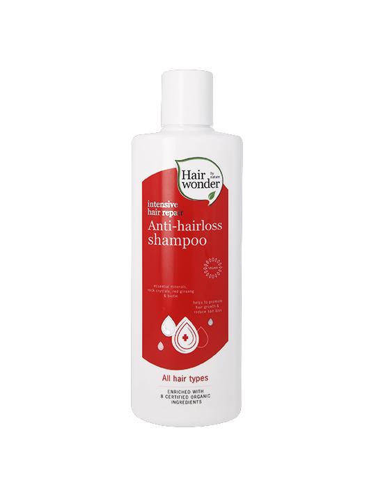 Anti hairloss shampoo