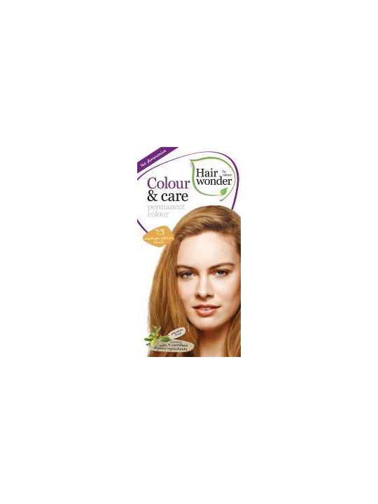 Colour & Care 7.3 medium gold blond