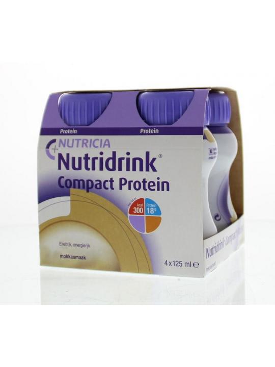 Compact protein mokka 125ml