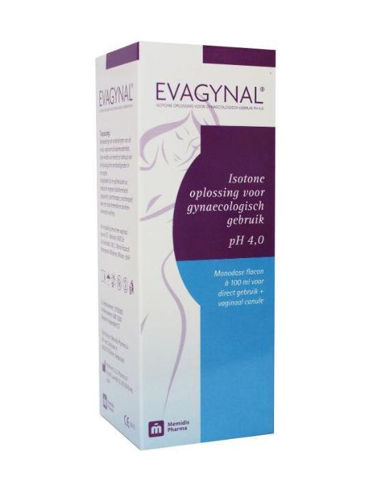 Evagynal vaginale oplossing applicator