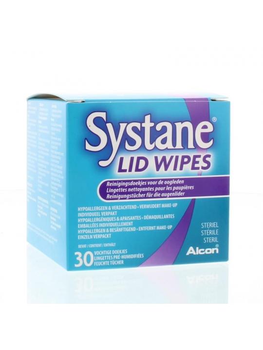 Lid wipes reinigingsdoekjes