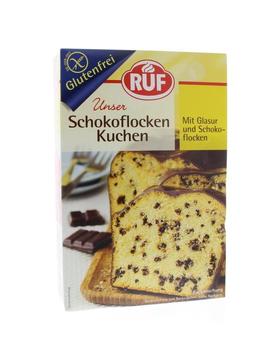 Cakemix met stukjes chocolade