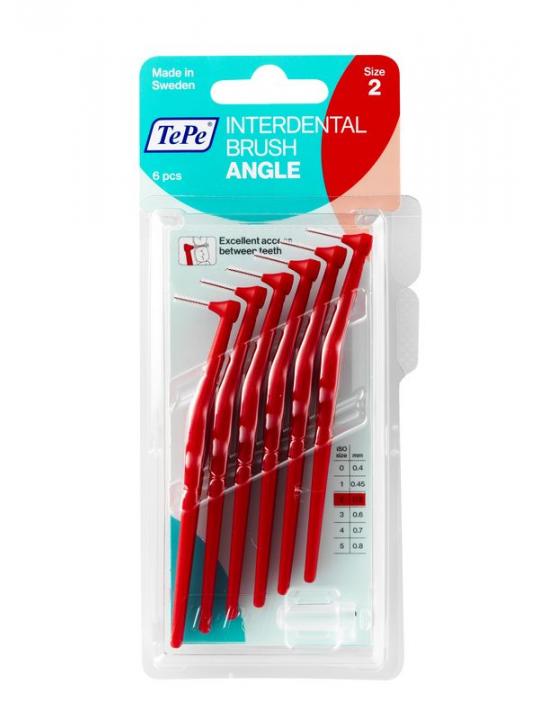 Angle rood 0.5 mm size 2