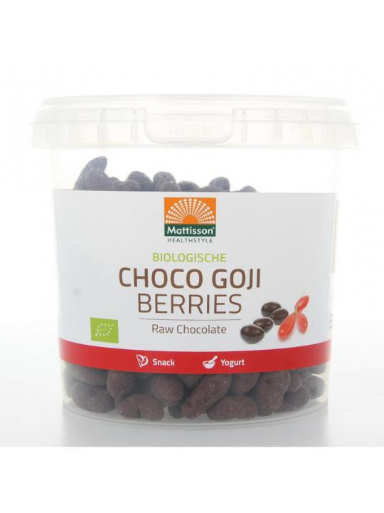 Absolute raw choco goji berry bio