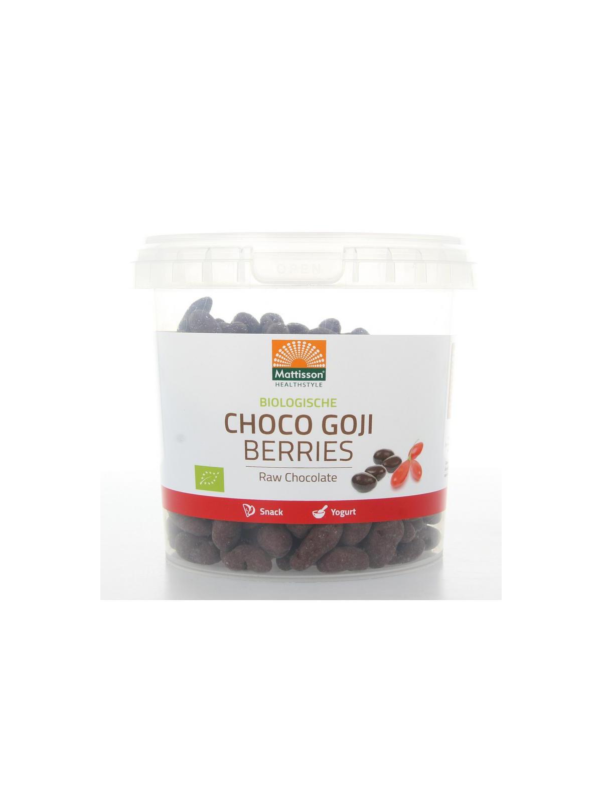 Absolute raw choco goji berry bio