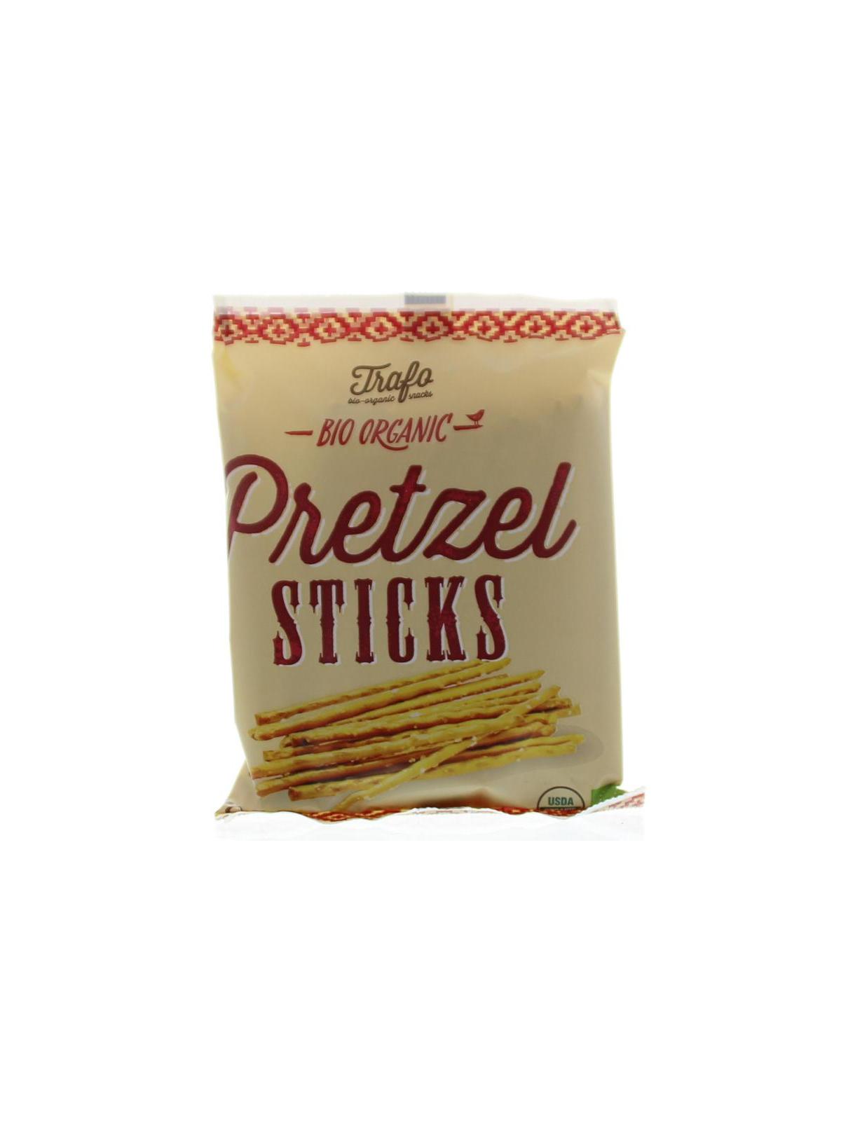 Pretzel sticks bio