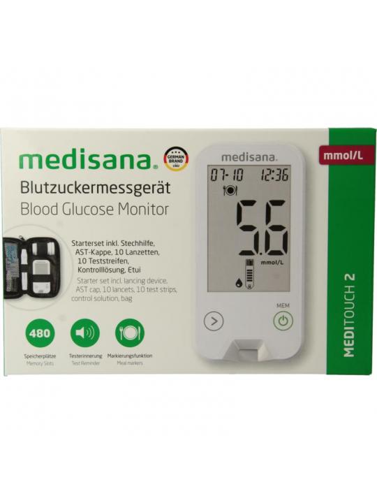 Meditouch 2 glucosemeter USB