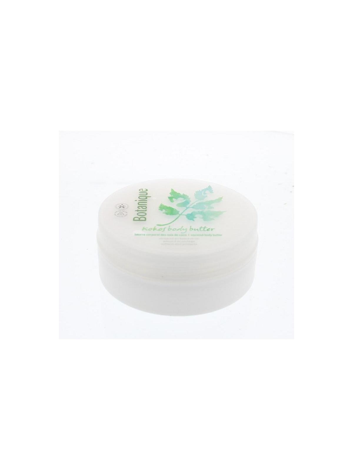 Body butter kokos