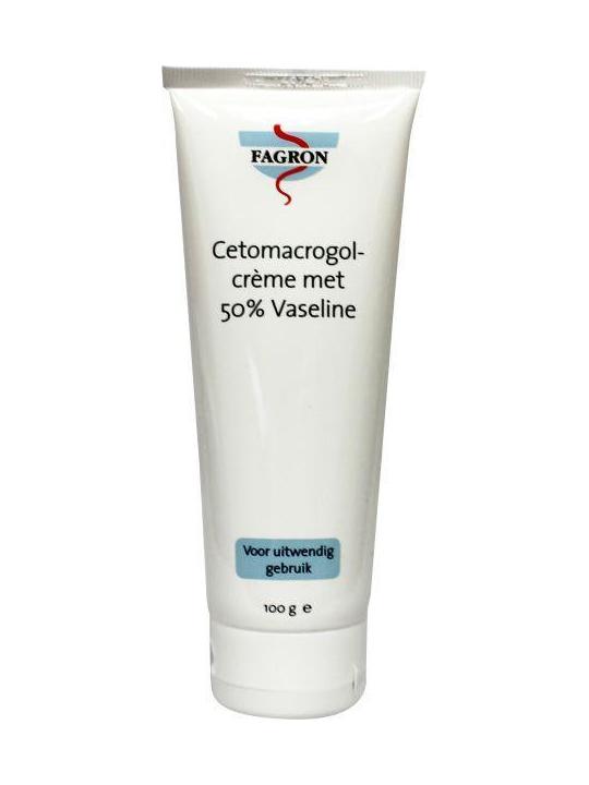 Cetomacrogol creme 50% vaseline