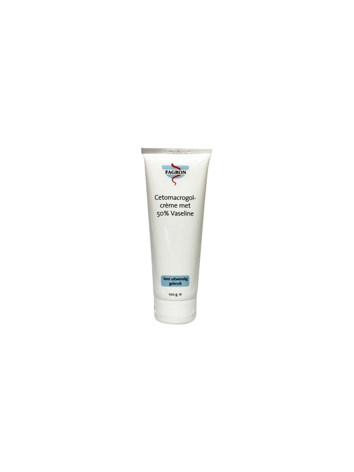 Cetomacrogol creme 50% vaseline