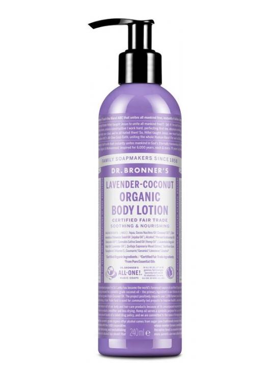 Bodylotion lavendel/kokos