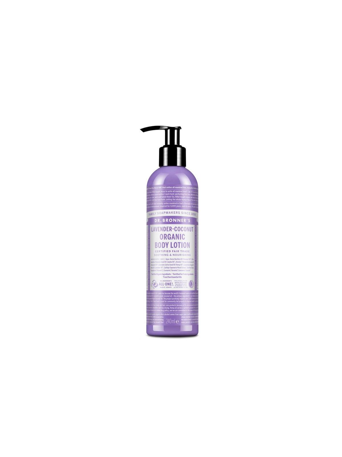 Bodylotion lavendel/kokos