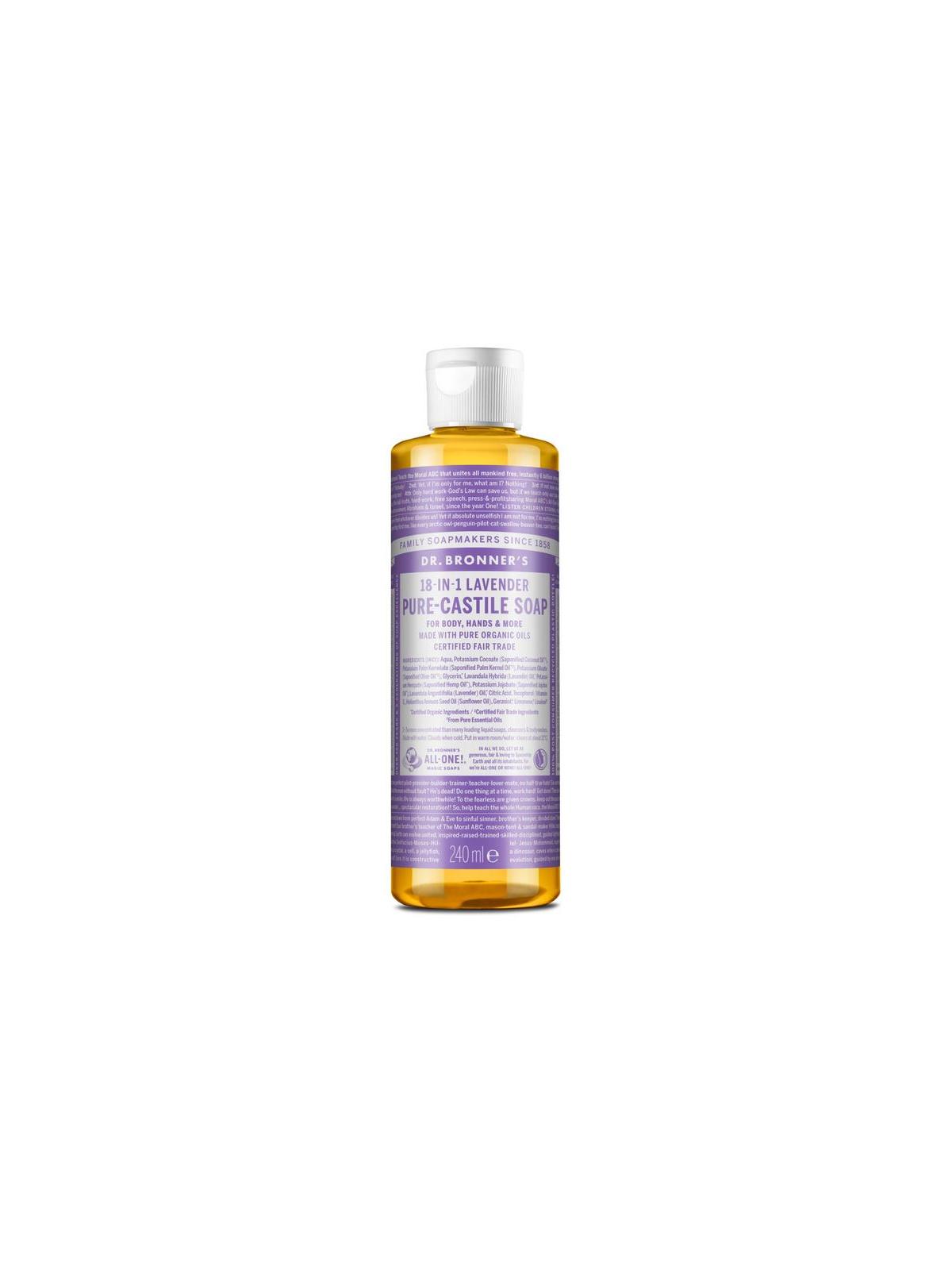 Liquid soap lavender