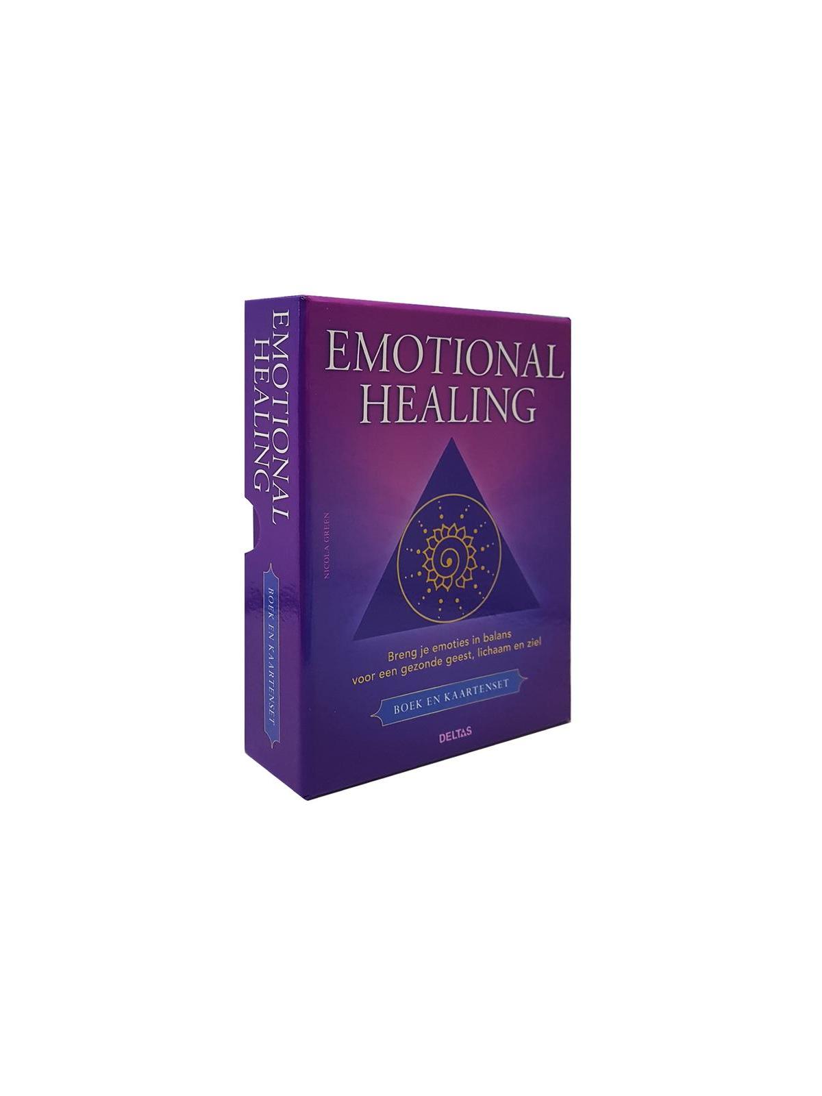 Emotional healing boek & kaartenset