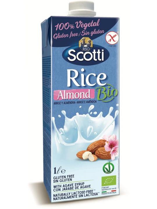 Rice drink amandel bio