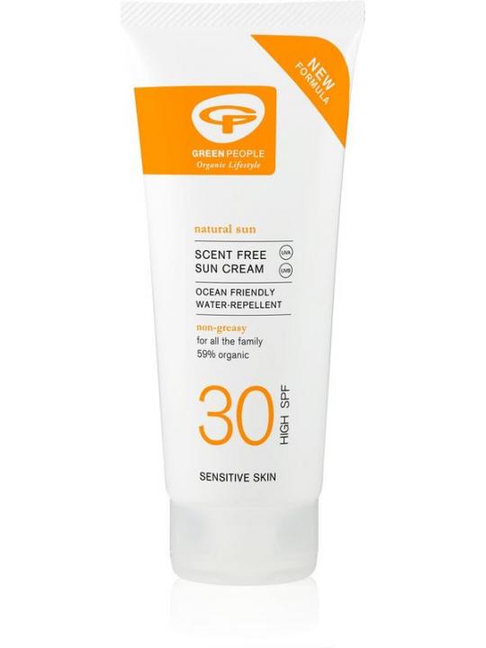 Zonnebrand parfumvrij SPF30