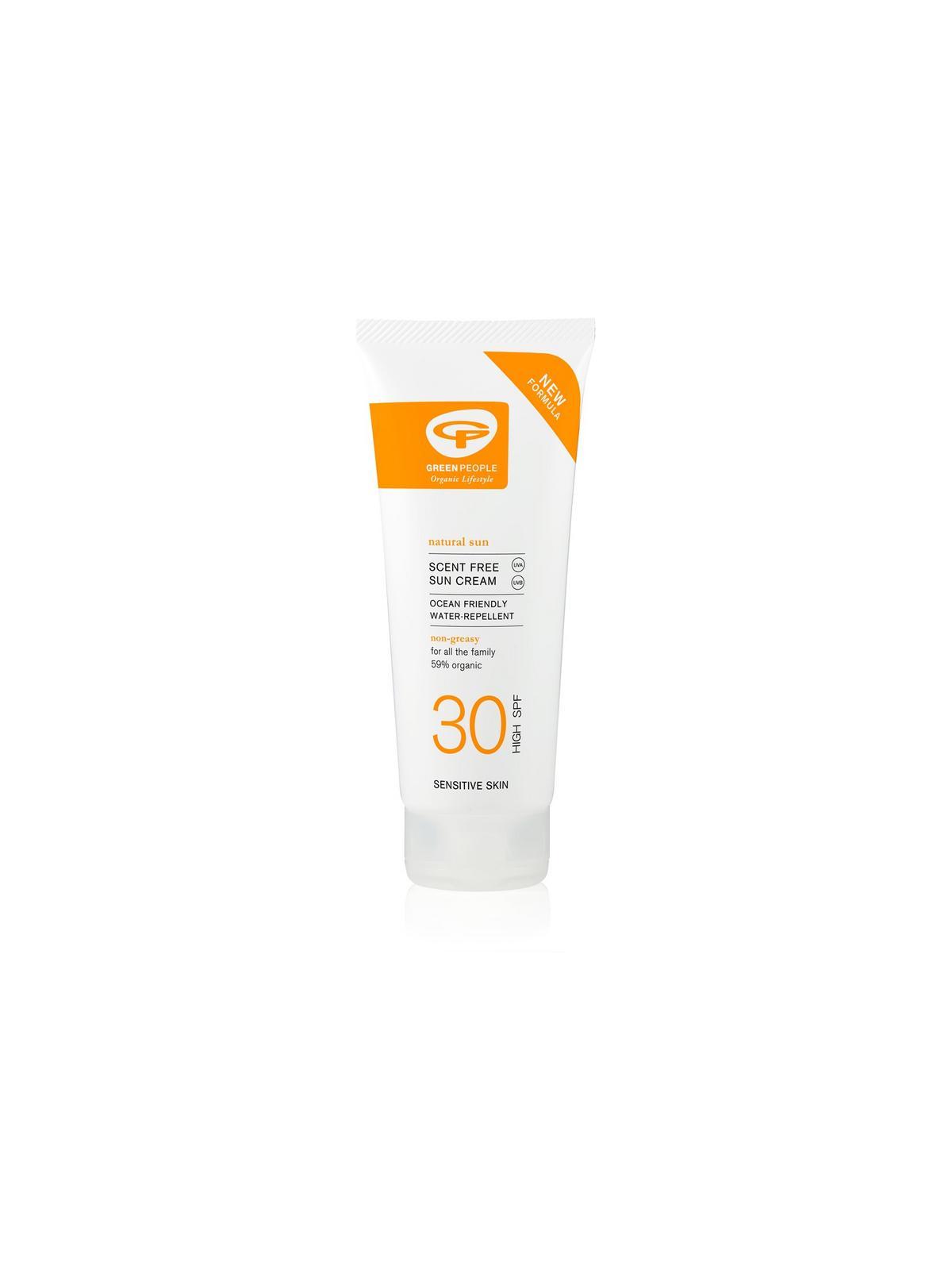 Zonnebrand parfumvrij SPF30