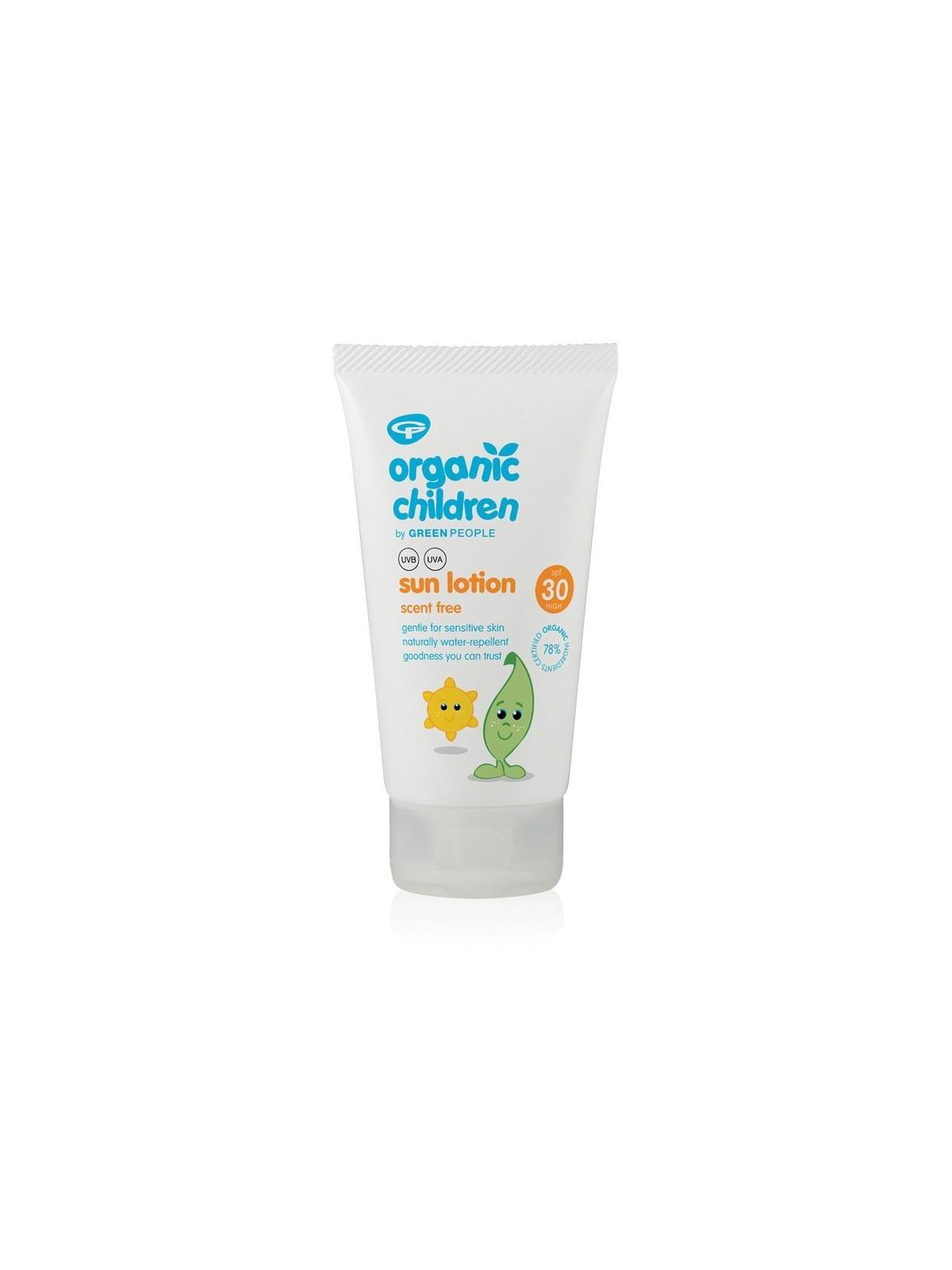 Zonnebrand kind parfumvrij SPF30