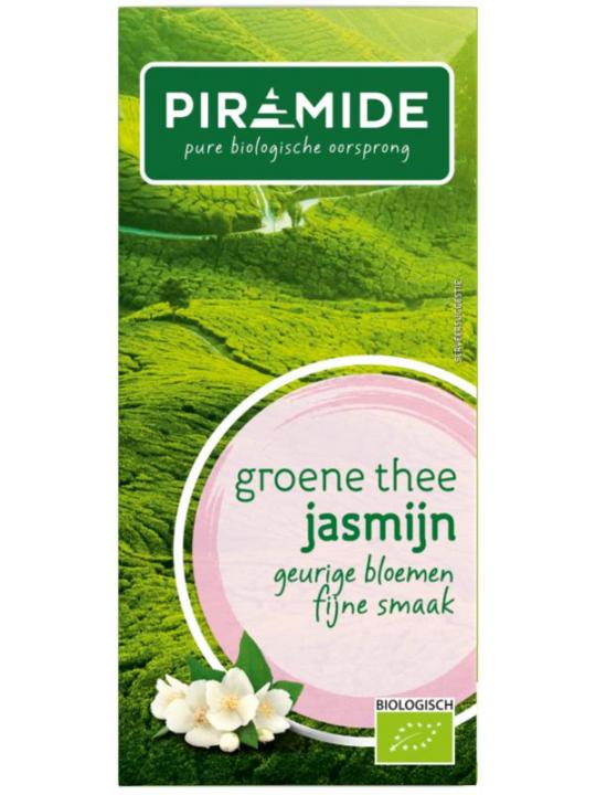 Groene thee & jasmijn eko bio