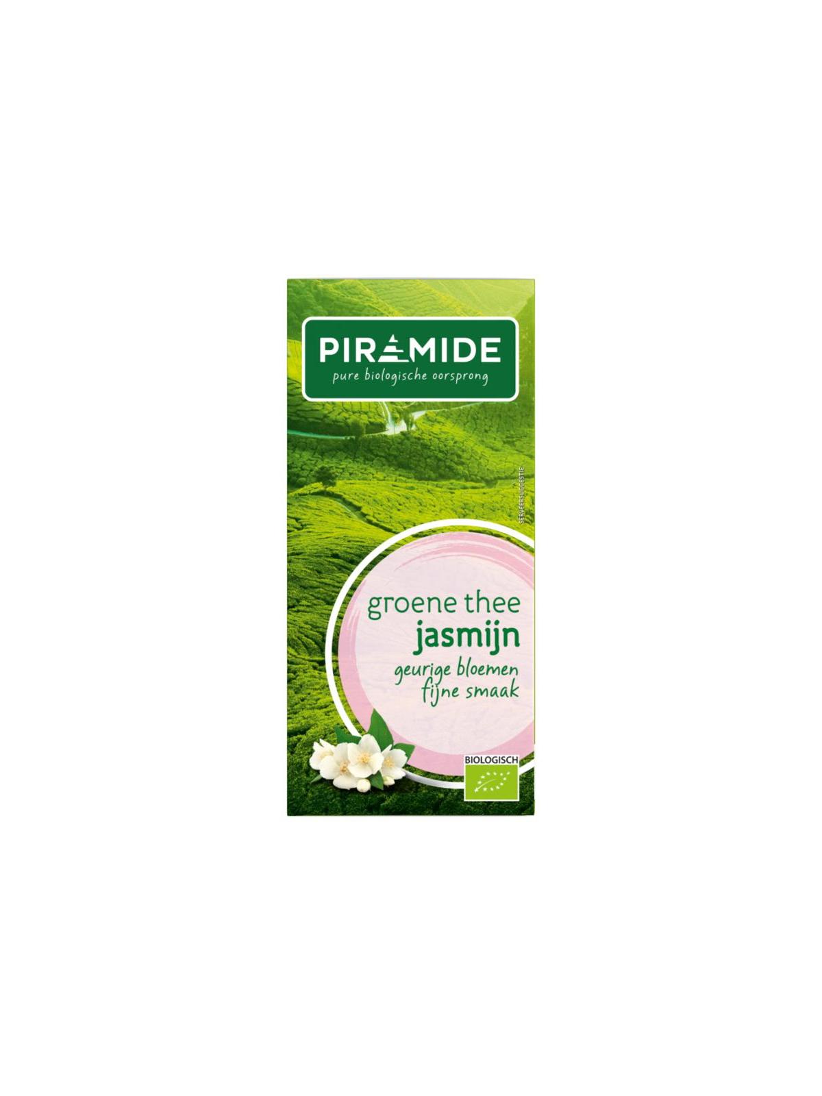 Groene thee & jasmijn eko bio