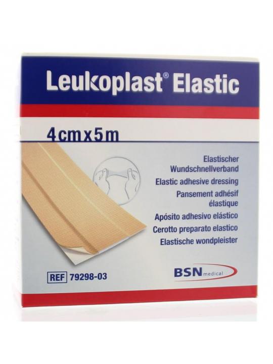 Elastic wondsnelverband 5m x 4cm